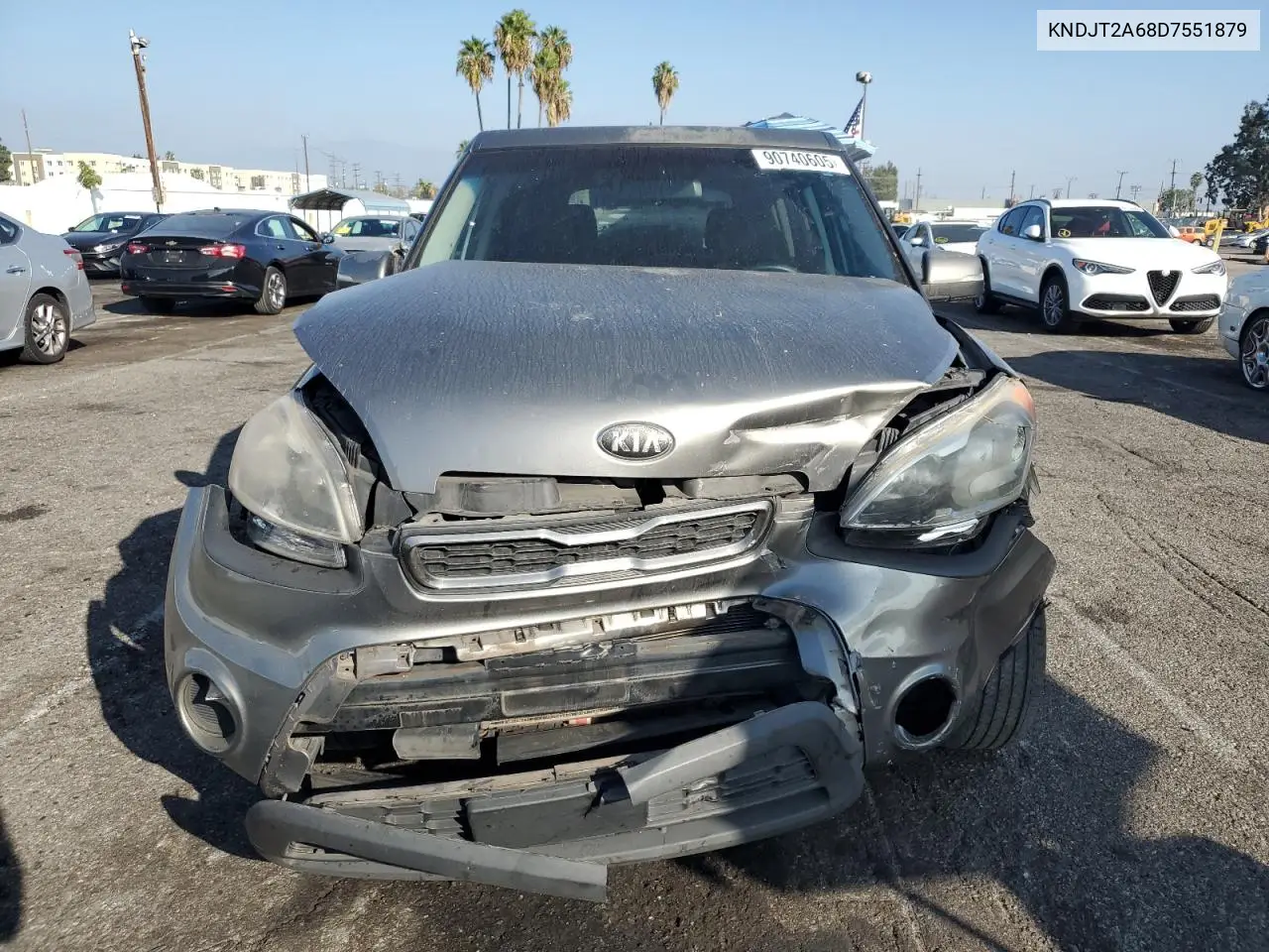 KNDJT2A68D7551879 2013 Kia Soul +