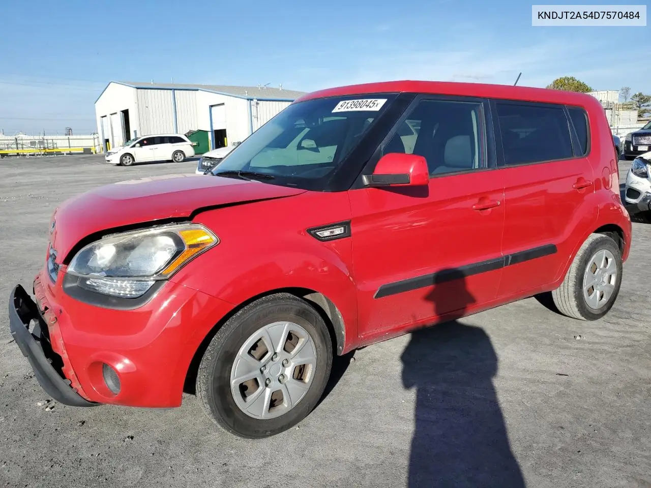 KNDJT2A54D7570484 2013 Kia Soul Base