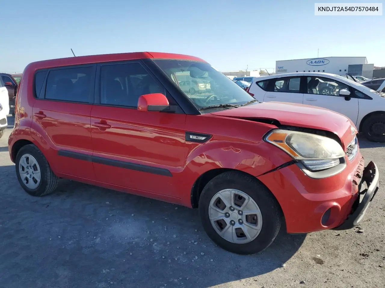 KNDJT2A54D7570484 2013 Kia Soul Base
