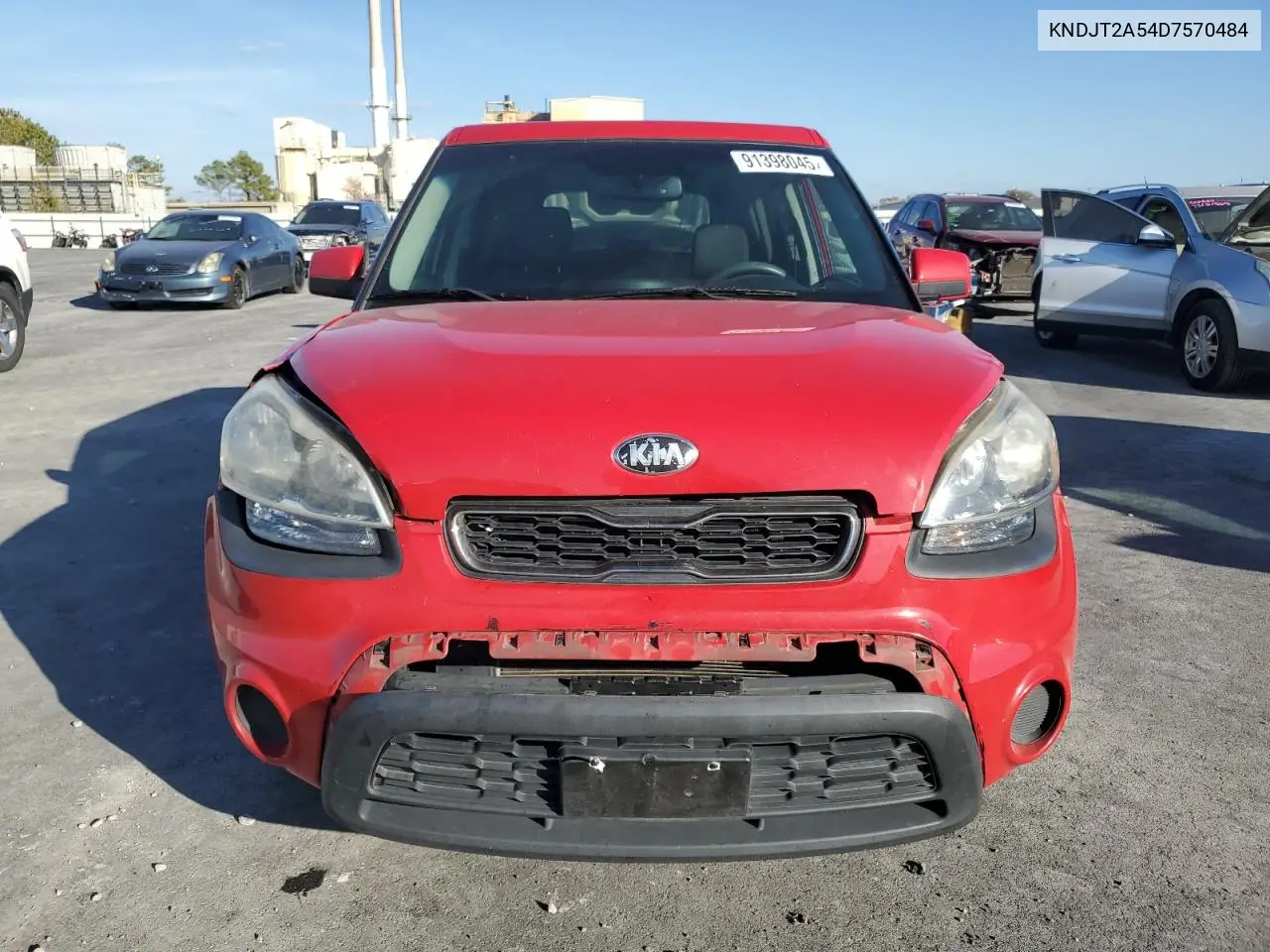 KNDJT2A54D7570484 2013 Kia Soul Base