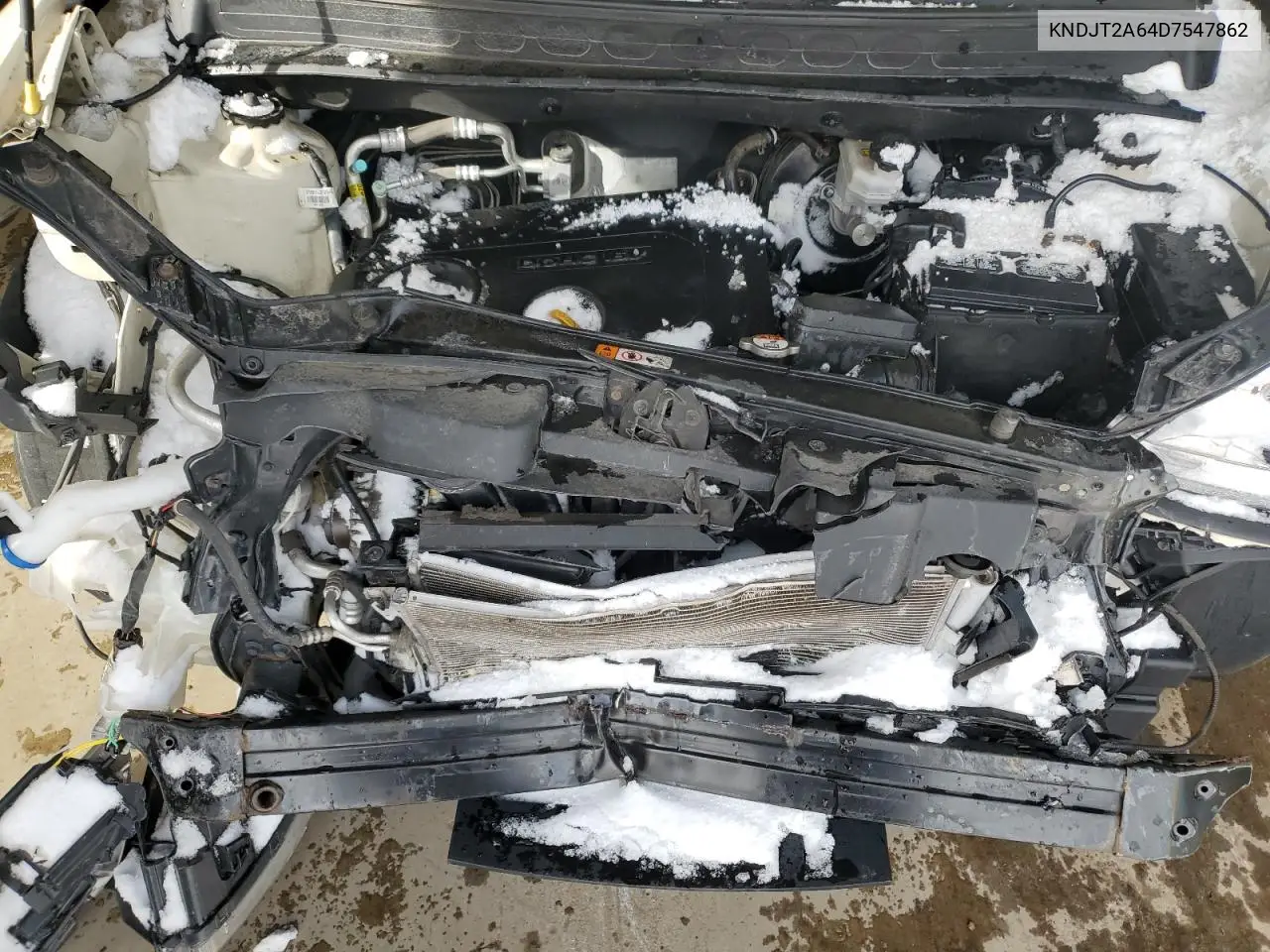 KNDJT2A64D7547862 2013 Kia Soul +
