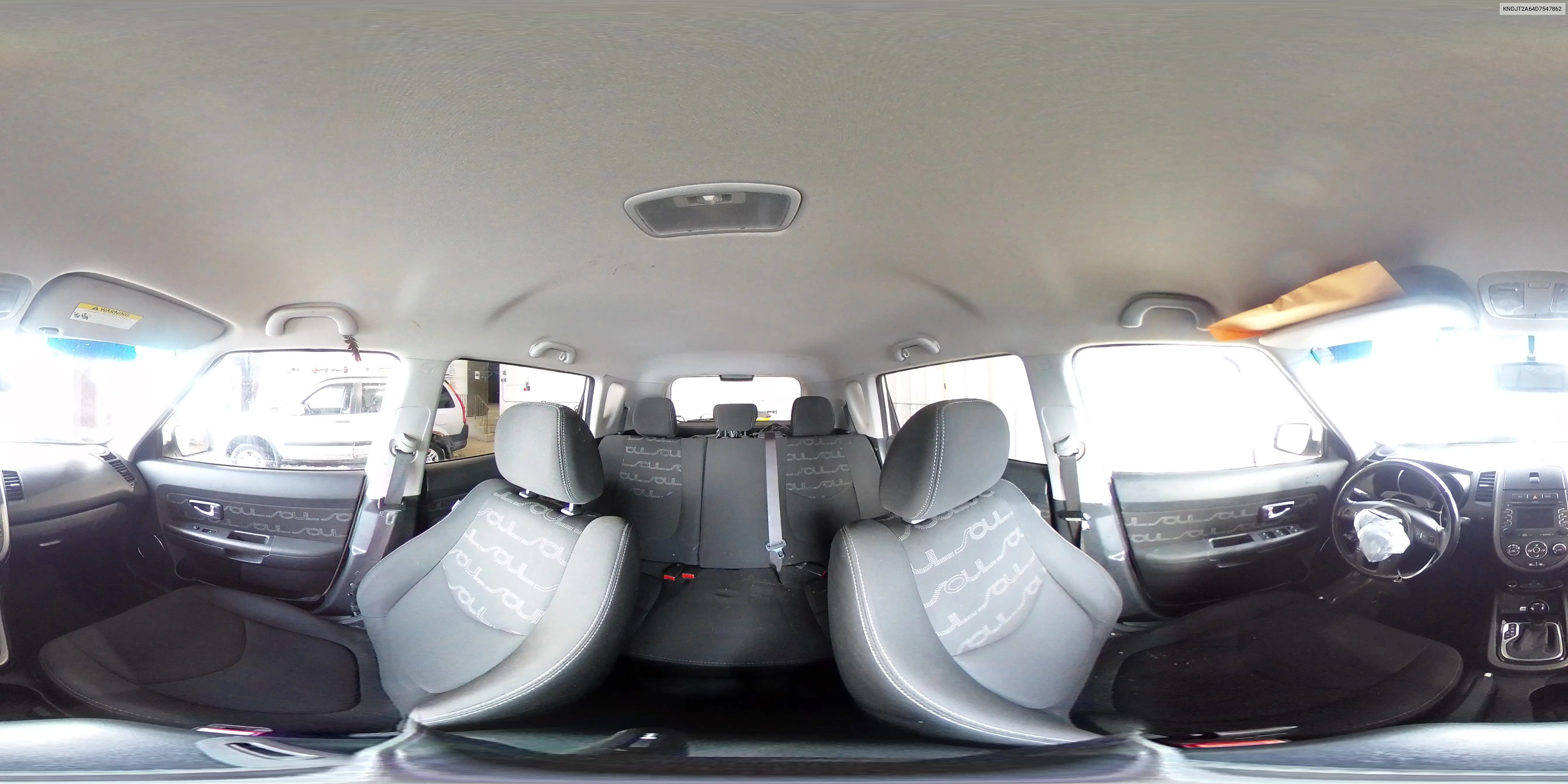 KNDJT2A64D7547862 2013 Kia Soul +
