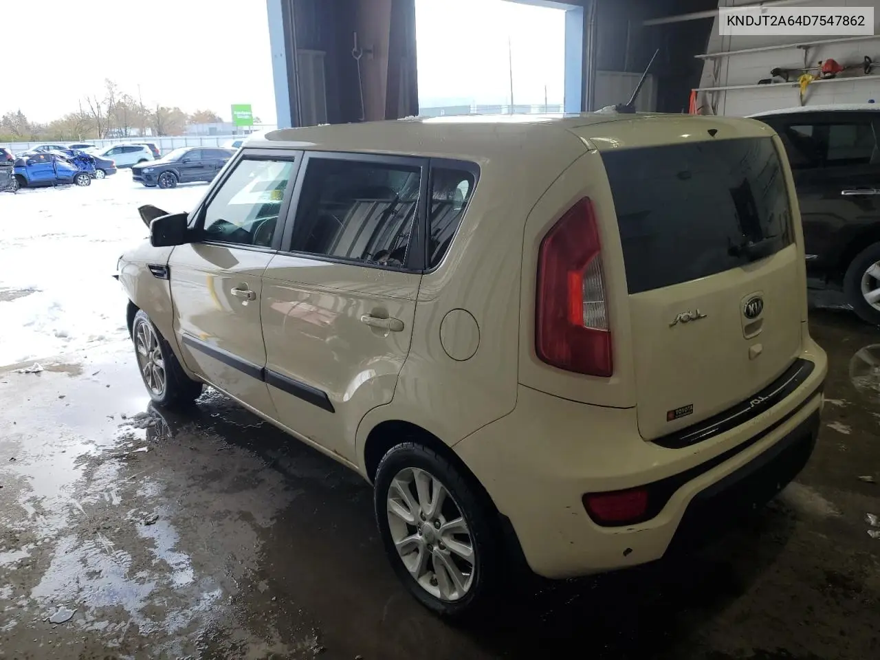 KNDJT2A64D7547862 2013 Kia Soul +