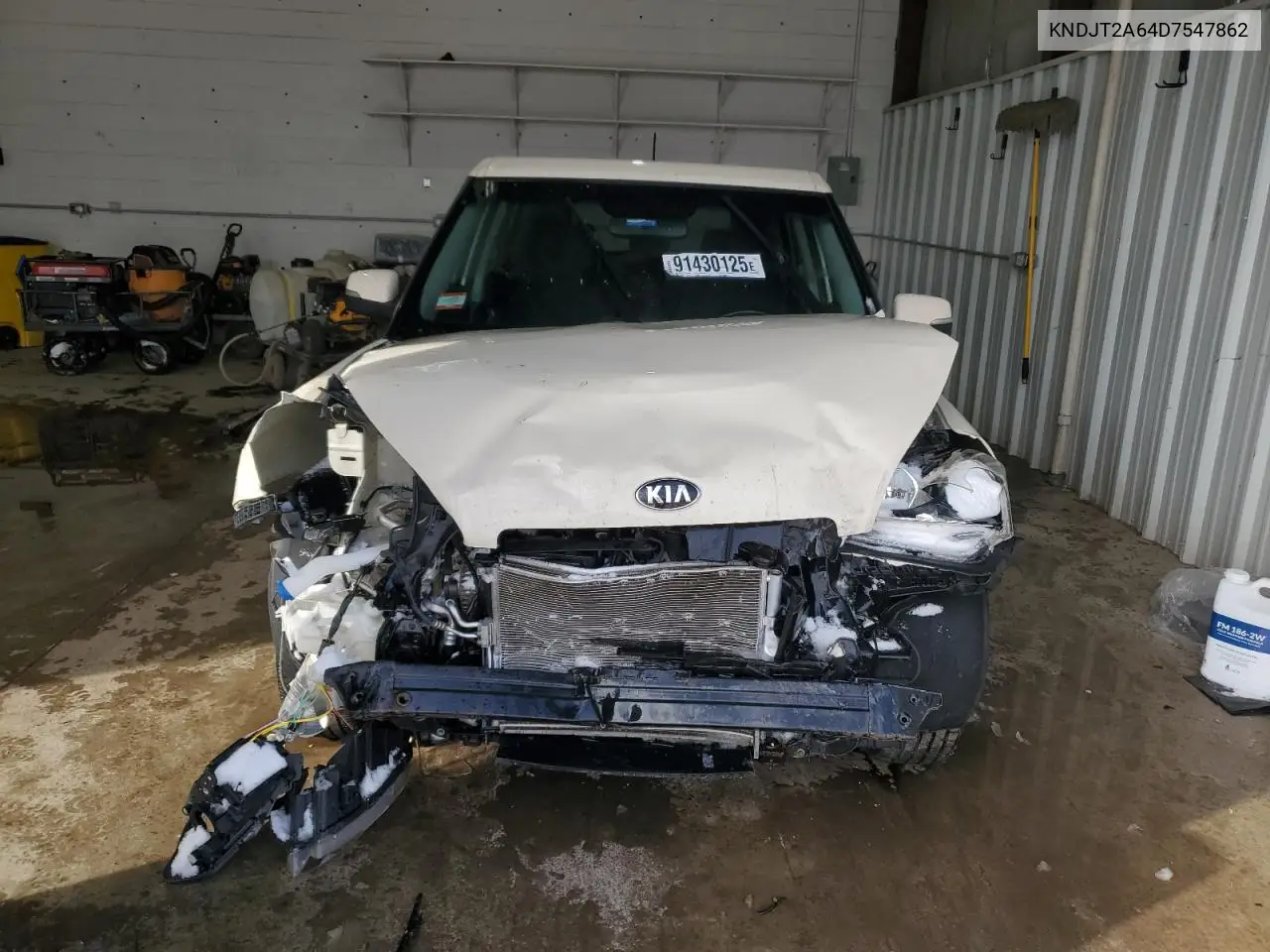 KNDJT2A64D7547862 2013 Kia Soul +