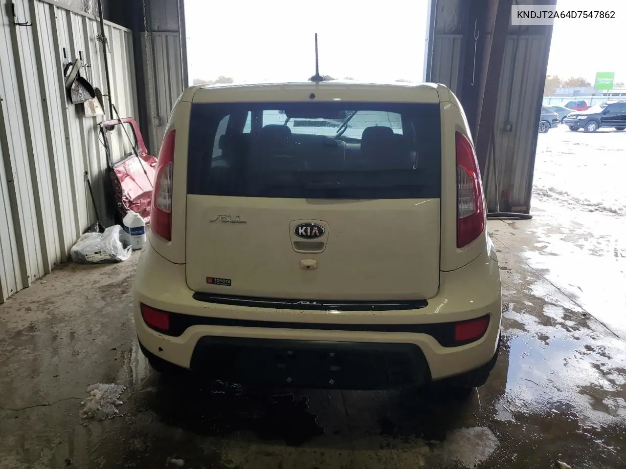 KNDJT2A64D7547862 2013 Kia Soul +