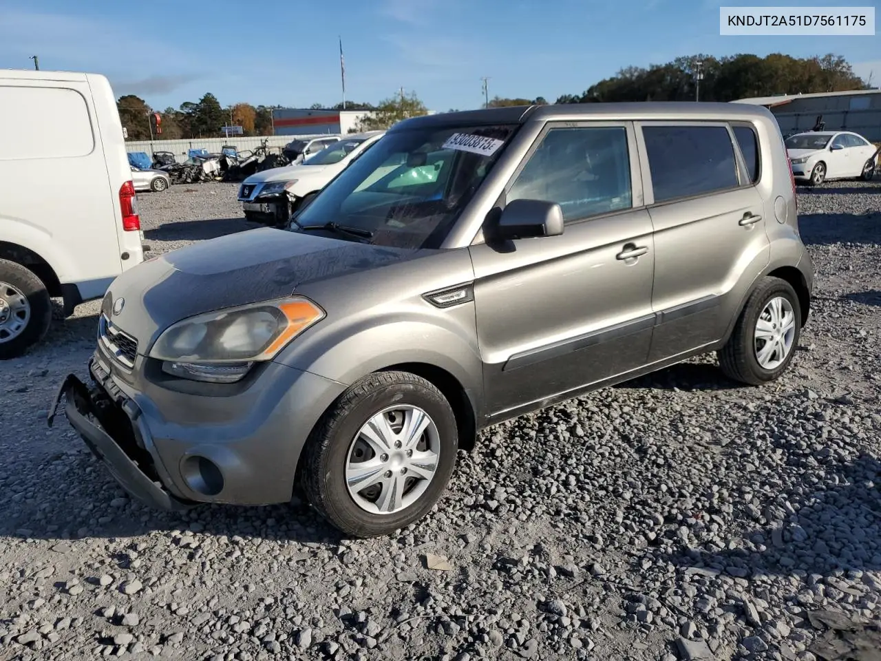 KNDJT2A51D7561175 2013 Kia Soul