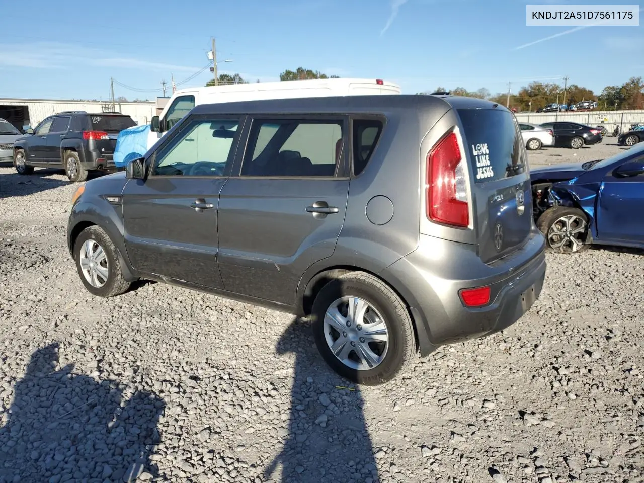 KNDJT2A51D7561175 2013 Kia Soul
