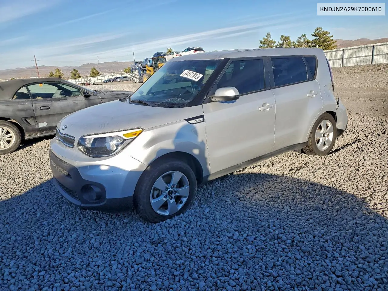 KNDJN2A29K7000610 2013 Kia Soul
