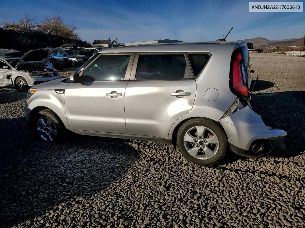 KNDJN2A29K7000610 2013 Kia Soul