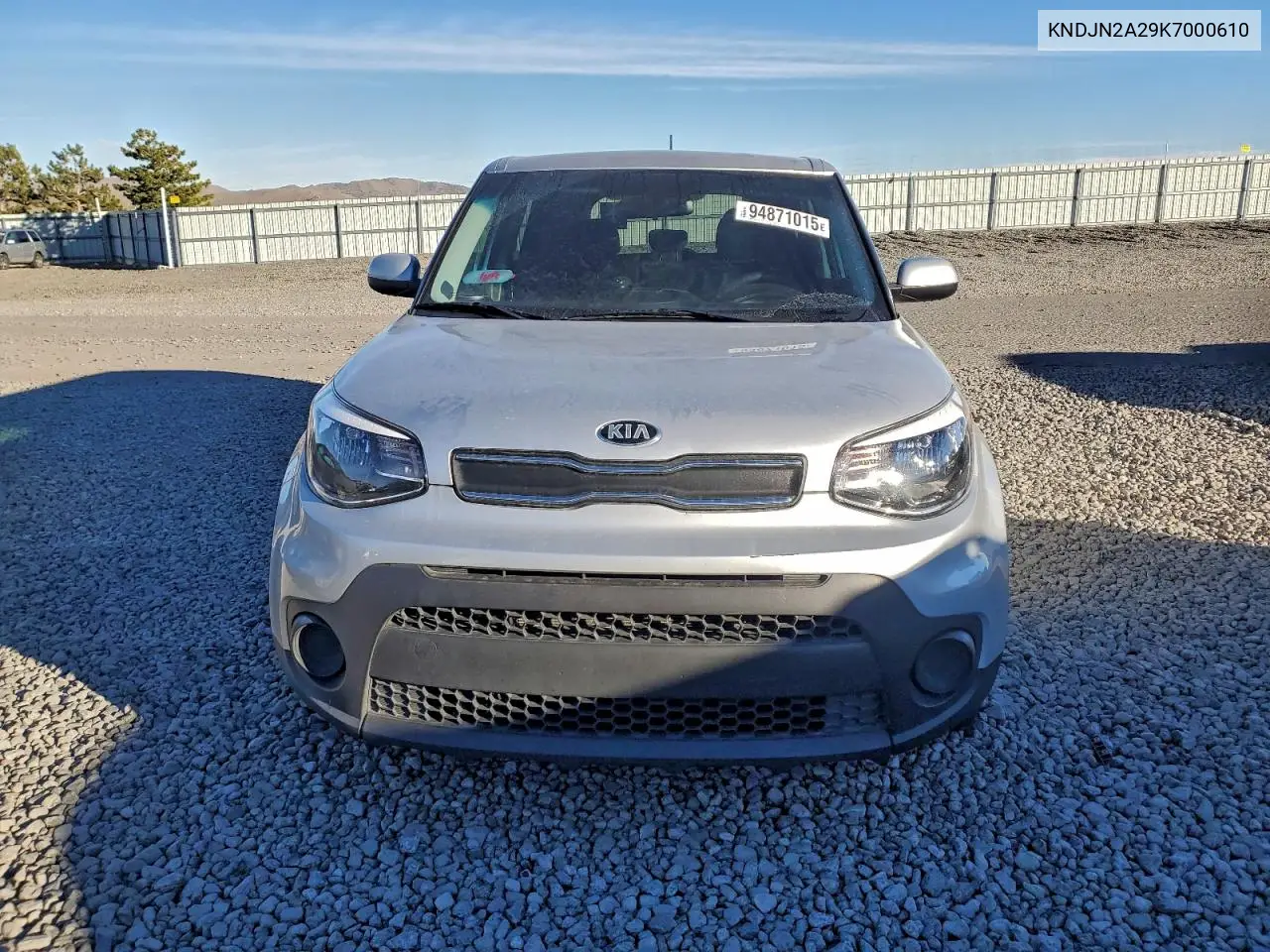KNDJN2A29K7000610 2013 Kia Soul