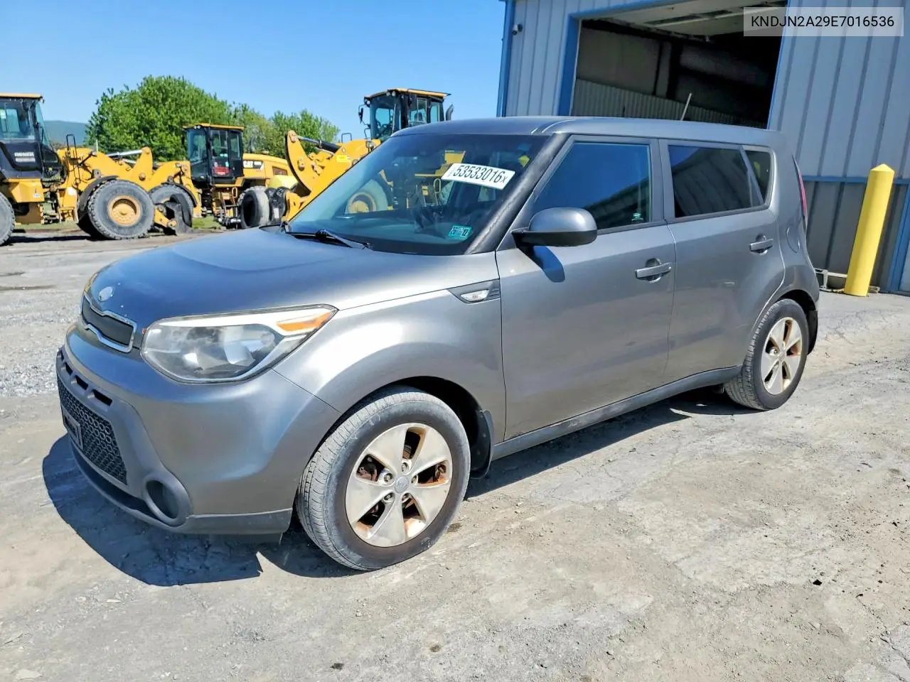 2014 Kia Soul Base