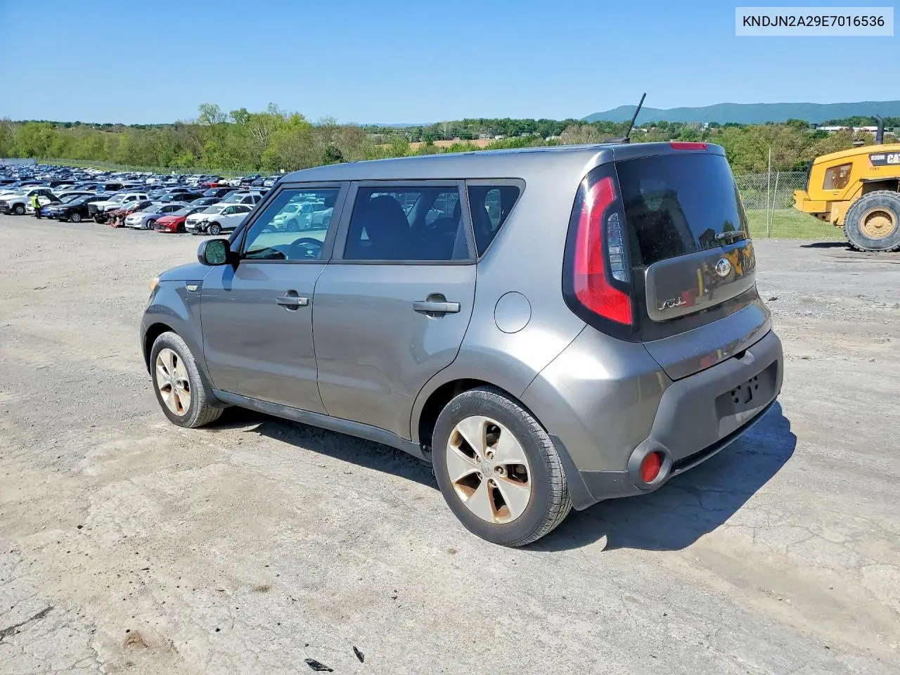 KNDJN2A29E7016536 2014 Kia Soul Base