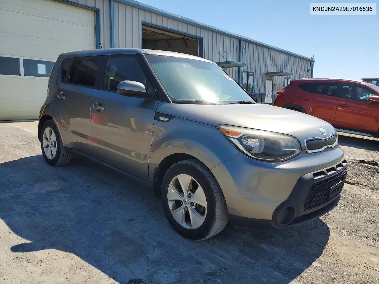 KNDJN2A29E7016536 2014 Kia Soul Base