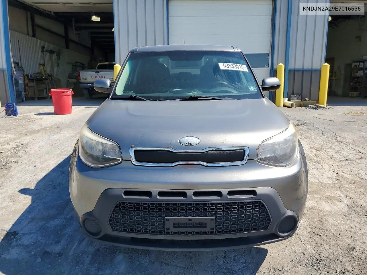 KNDJN2A29E7016536 2014 Kia Soul Base