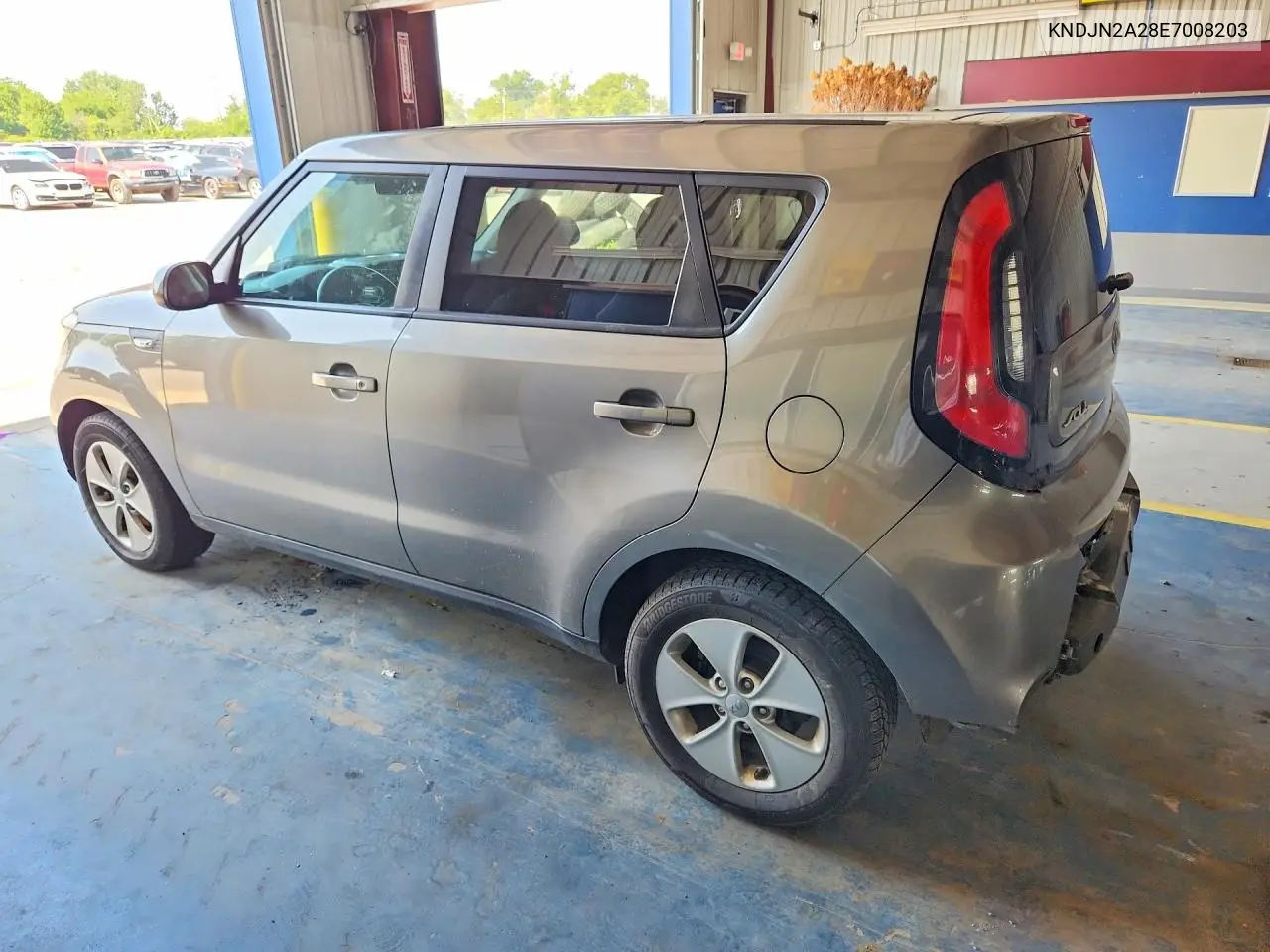 2014 Kia Soul Base VIN: KNDJN2A28E7008203 Lot: 59811446
