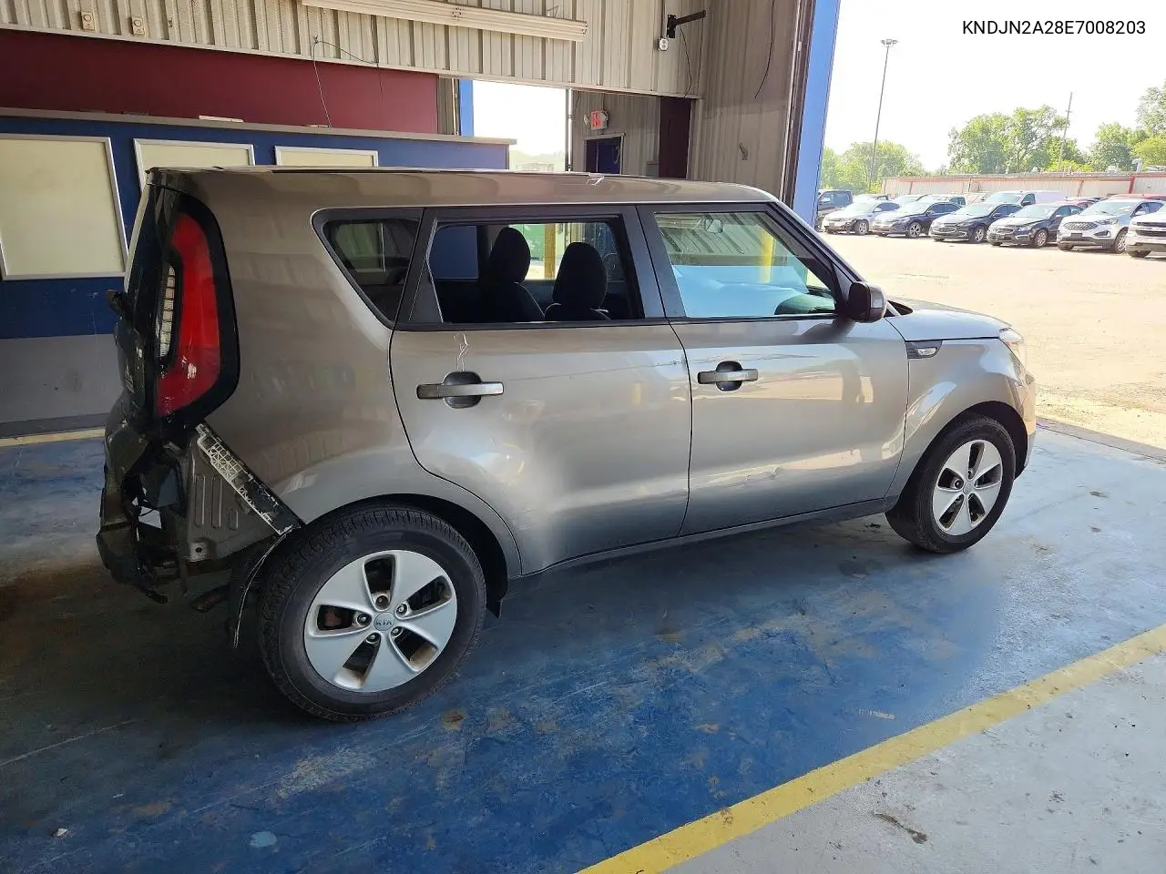 2014 Kia Soul Base VIN: KNDJN2A28E7008203 Lot: 59811446