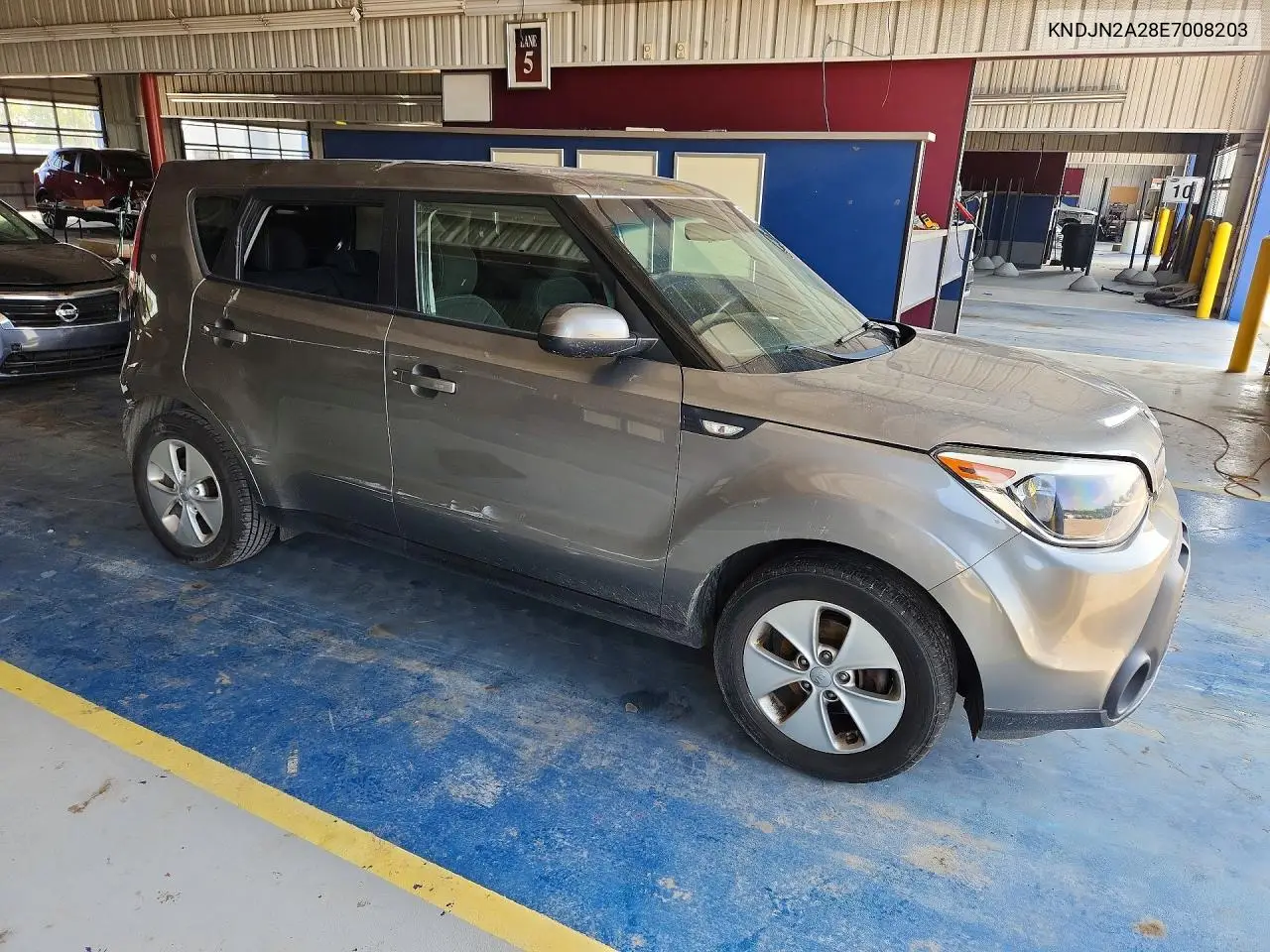2014 Kia Soul Base VIN: KNDJN2A28E7008203 Lot: 59811446