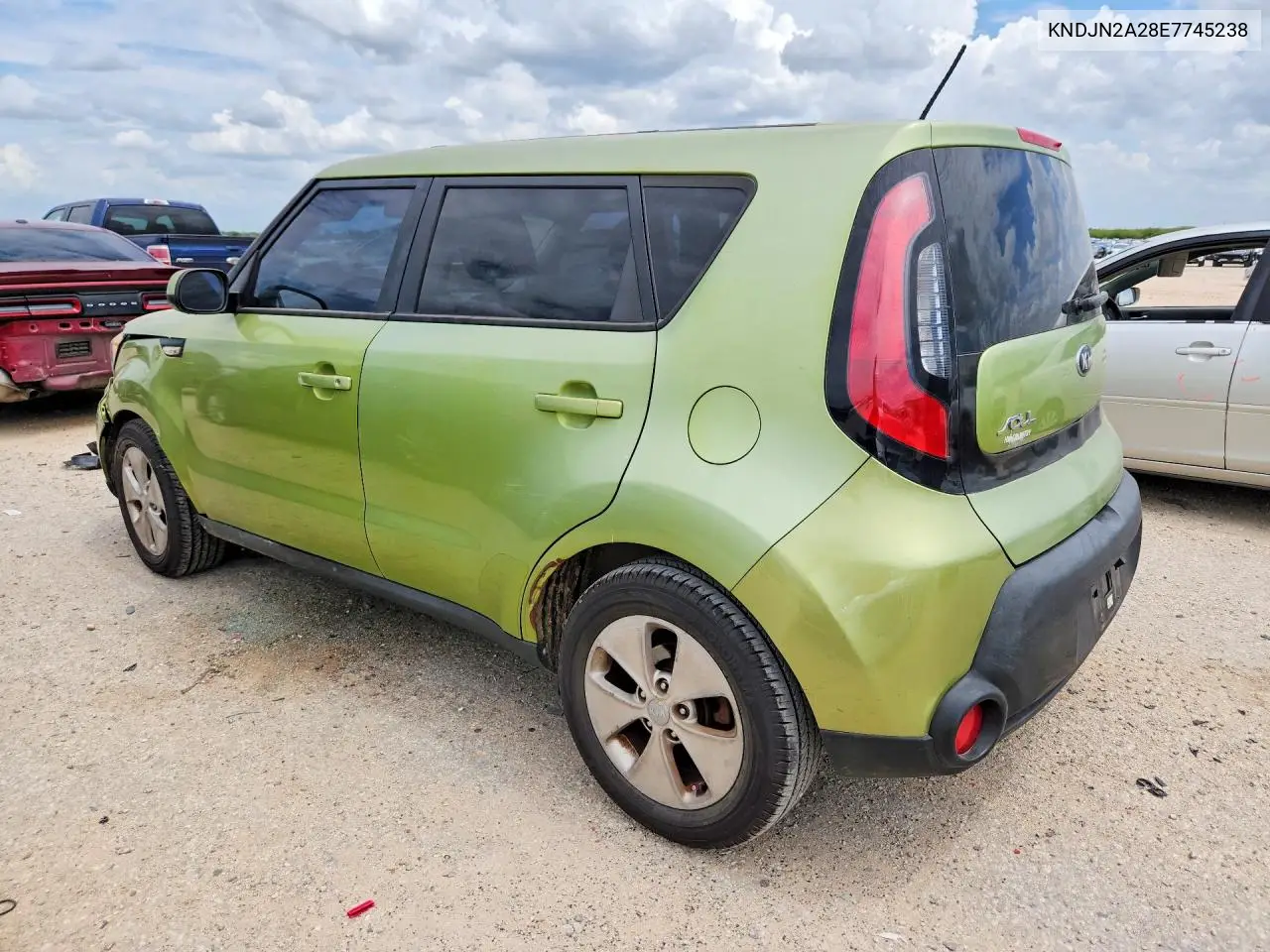 2014 Kia Soul Base VIN: KNDJN2A28E7745238 Lot: 61045326