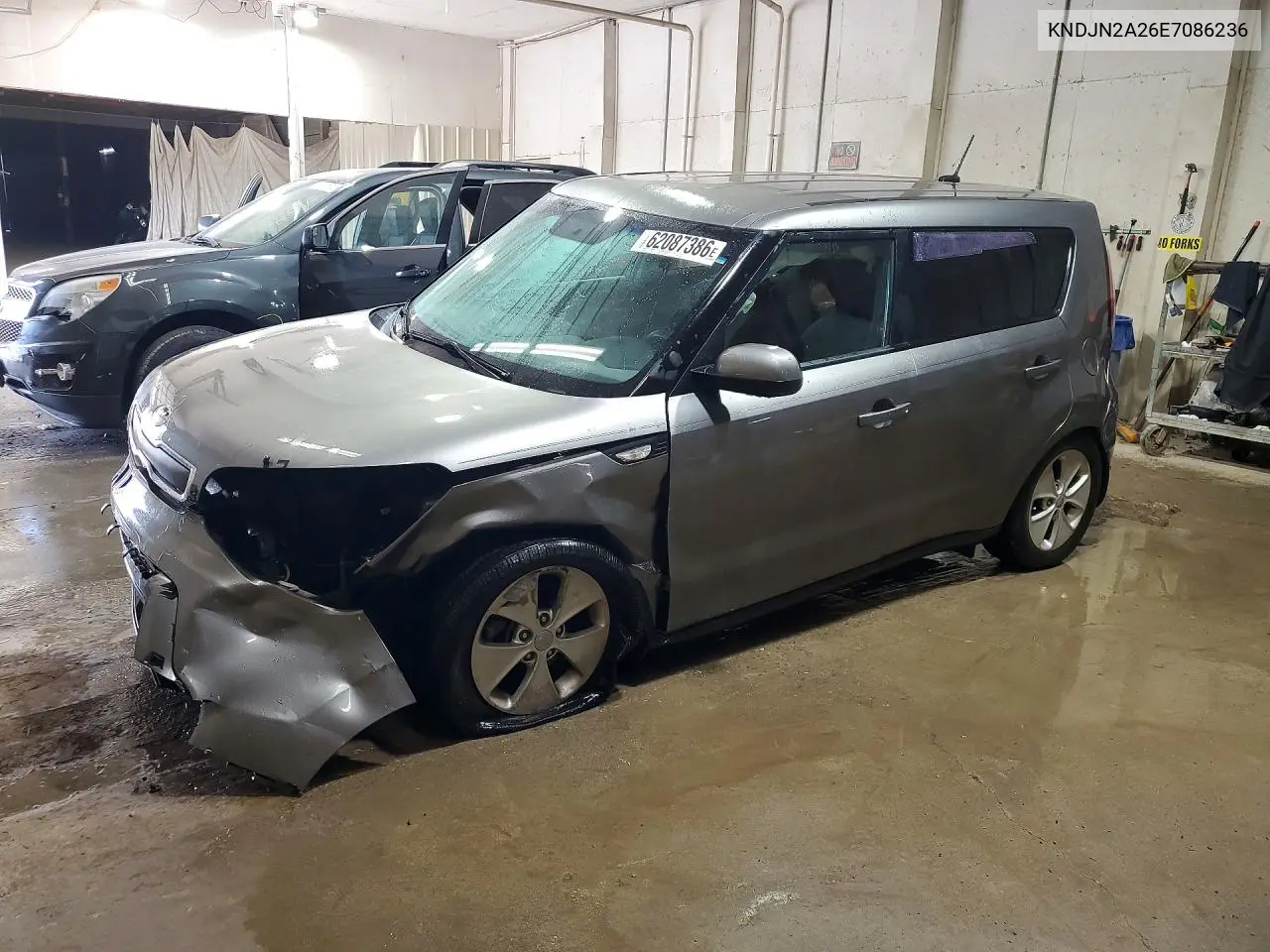 KNDJN2A26E7086236 2014 Kia Soul Base