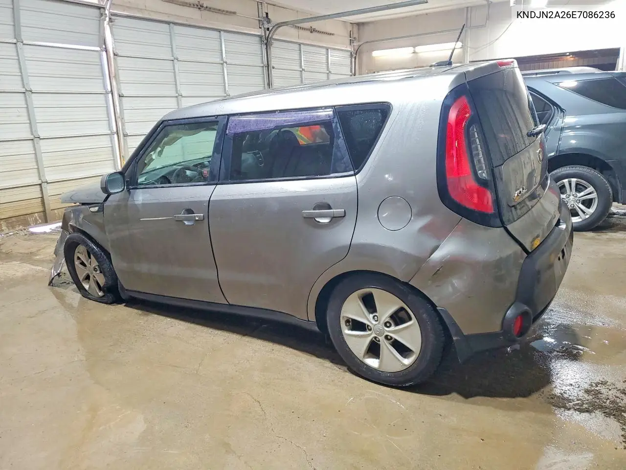 KNDJN2A26E7086236 2014 Kia Soul Base