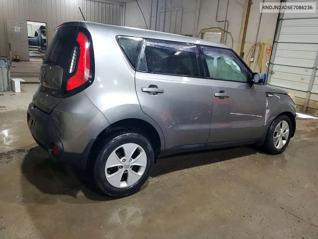 KNDJN2A26E7086236 2014 Kia Soul Base