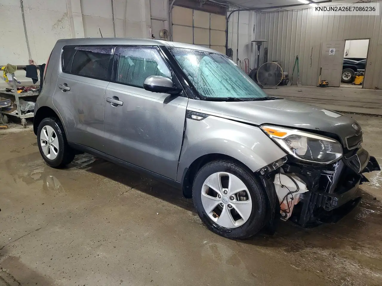 KNDJN2A26E7086236 2014 Kia Soul Base