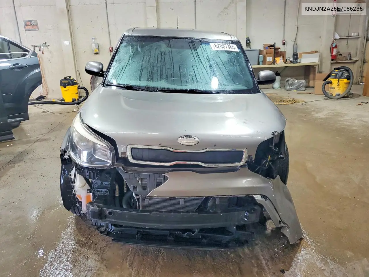 KNDJN2A26E7086236 2014 Kia Soul Base