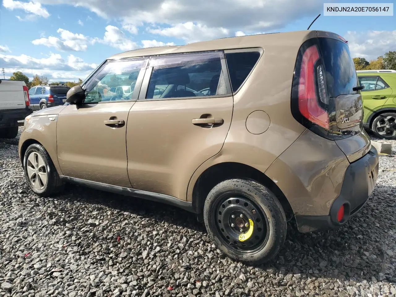 KNDJN2A20E7056147 2014 Kia Soul