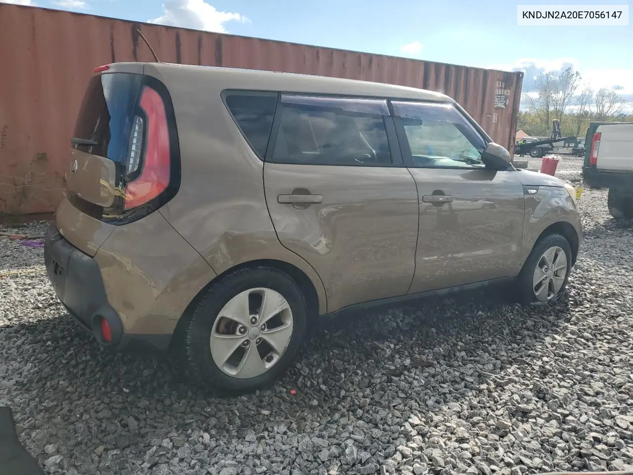 KNDJN2A20E7056147 2014 Kia Soul