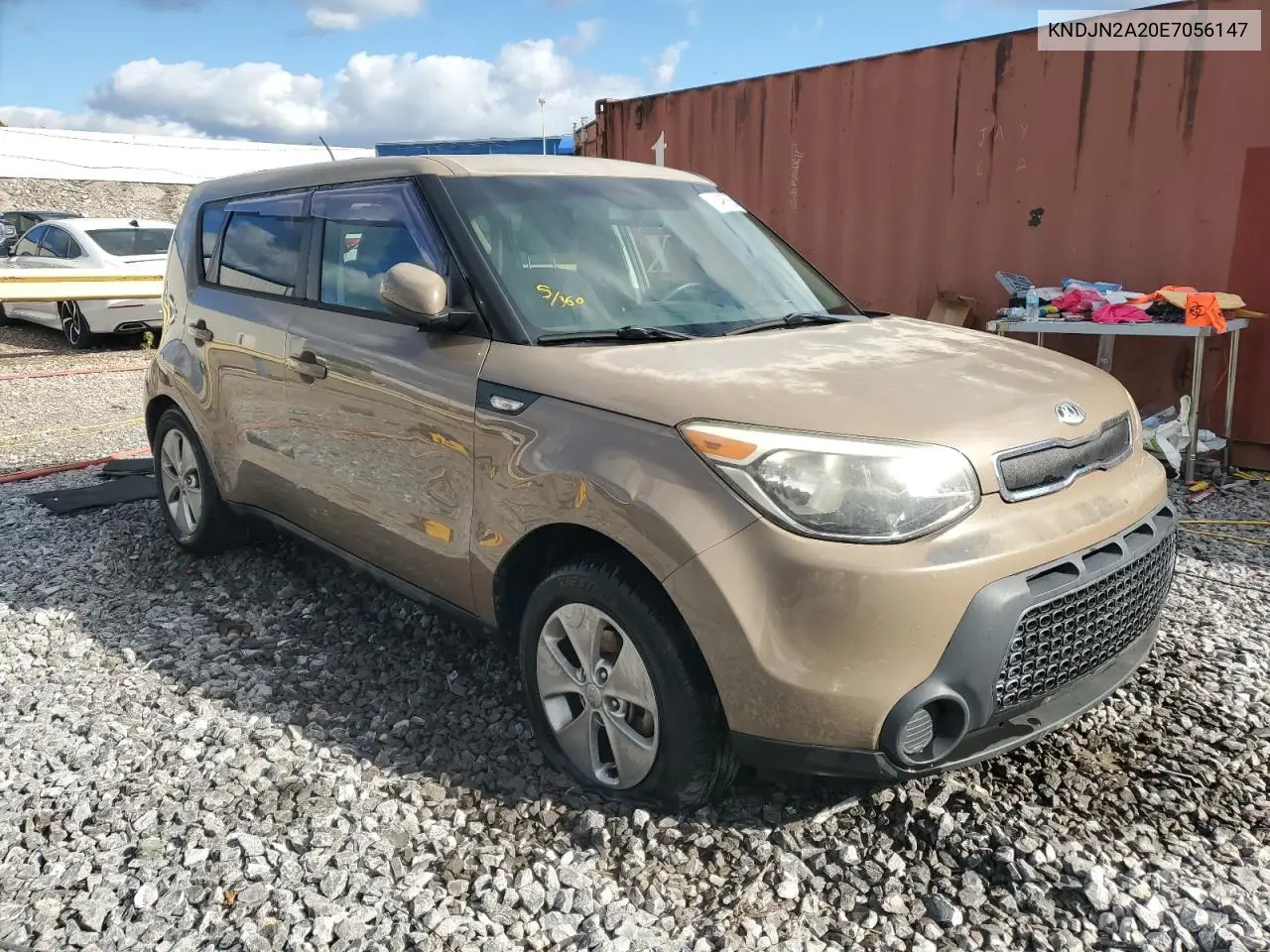 KNDJN2A20E7056147 2014 Kia Soul