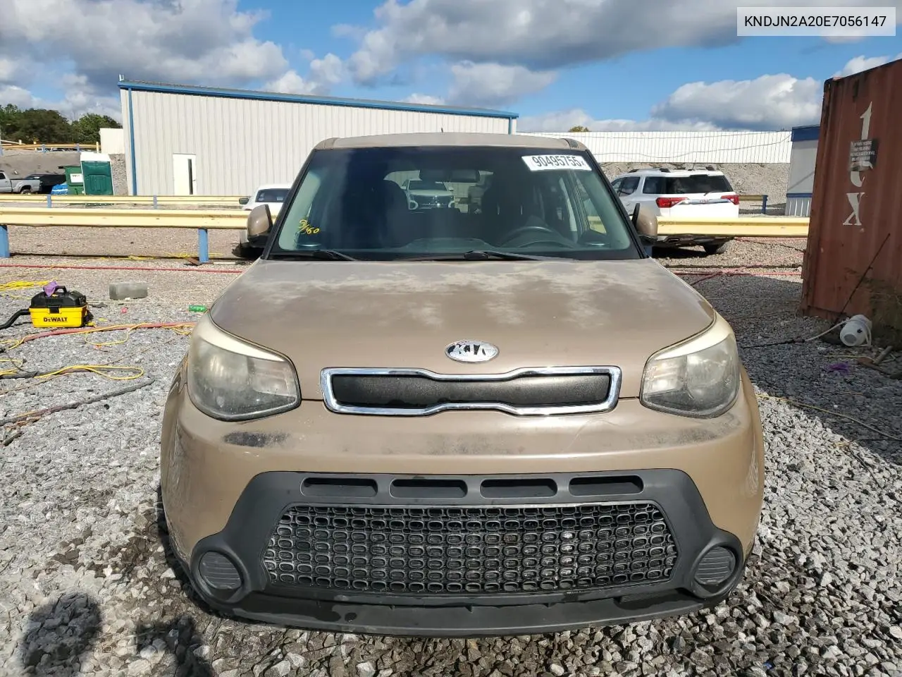 KNDJN2A20E7056147 2014 Kia Soul