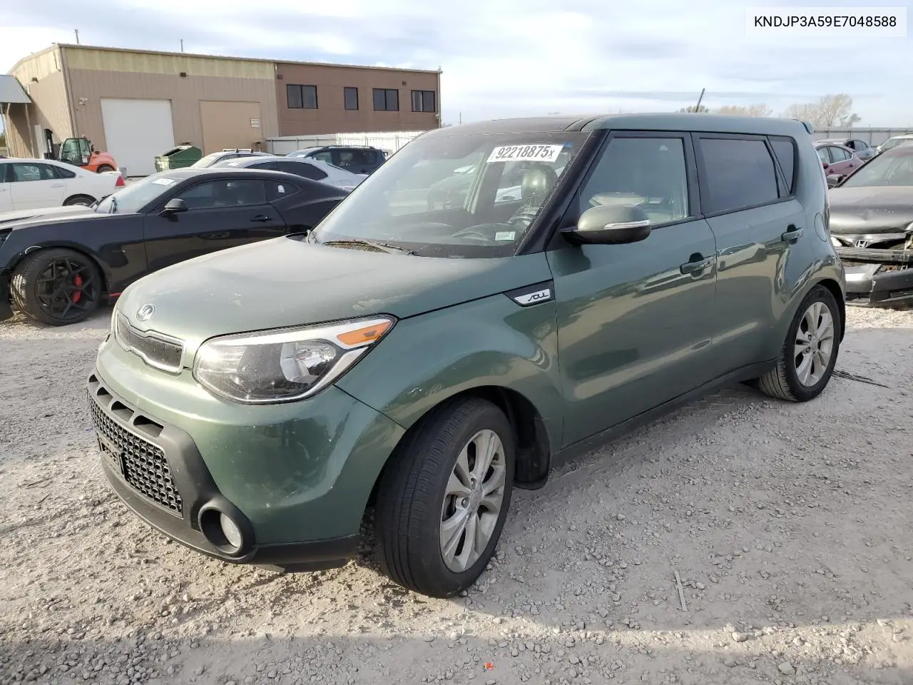 KNDJP3A59E7048588 2014 Kia Soul