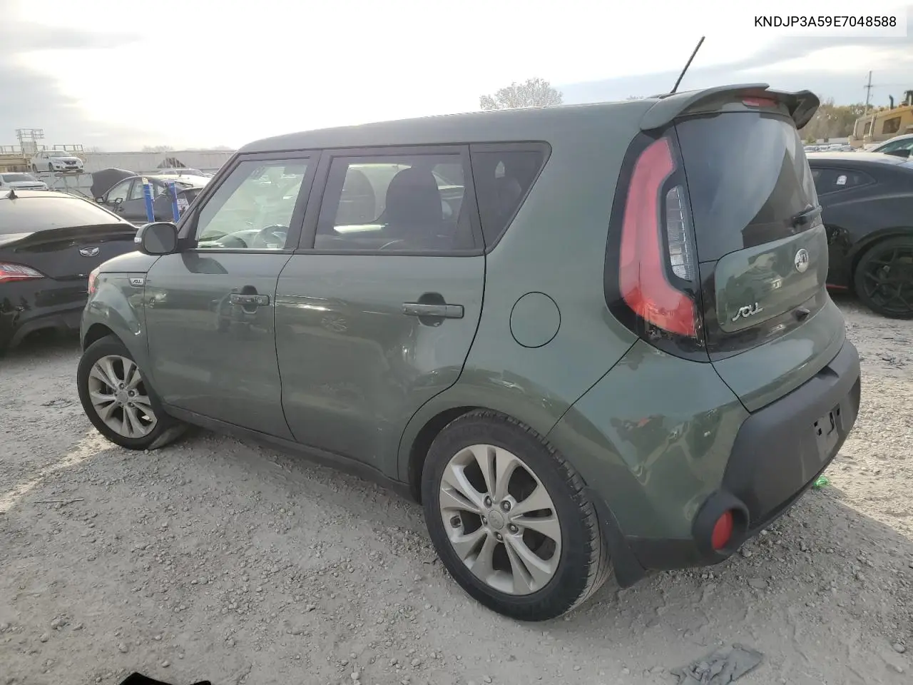 KNDJP3A59E7048588 2014 Kia Soul