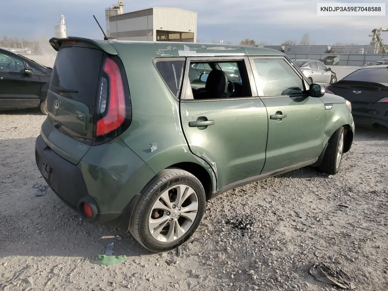 KNDJP3A59E7048588 2014 Kia Soul
