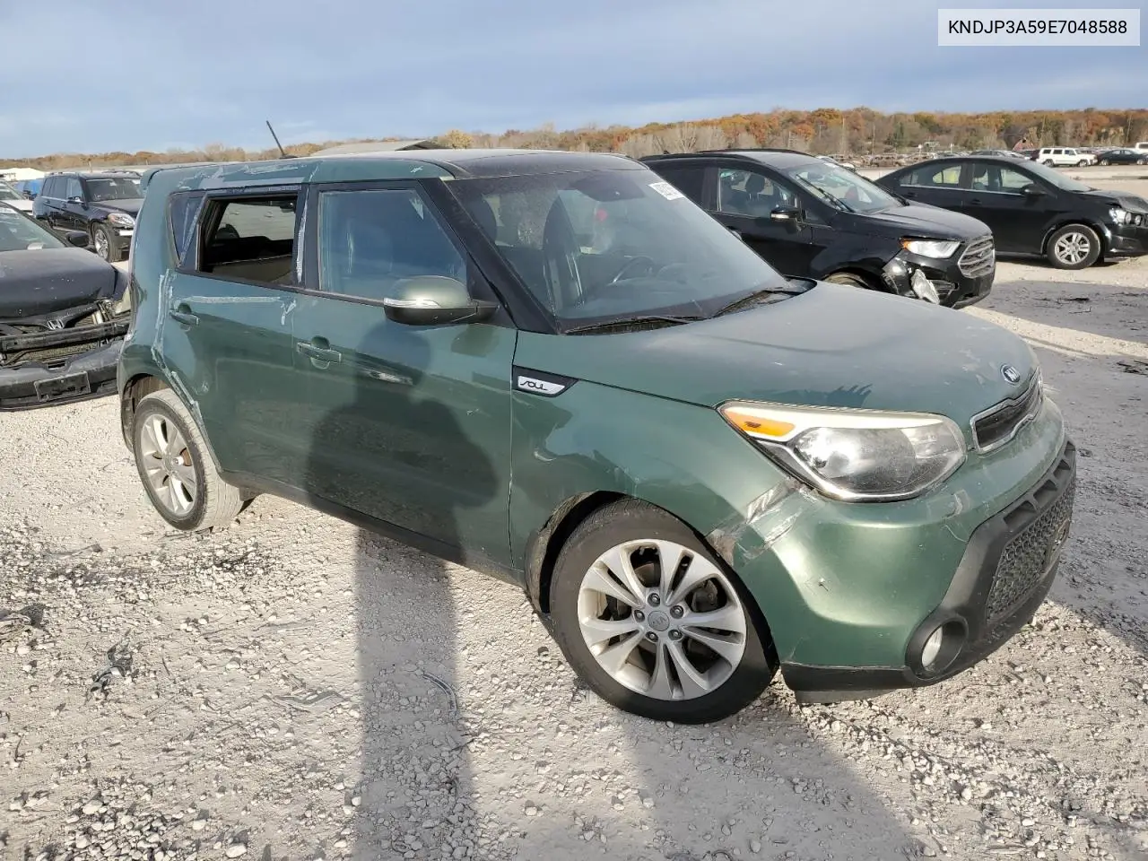 KNDJP3A59E7048588 2014 Kia Soul