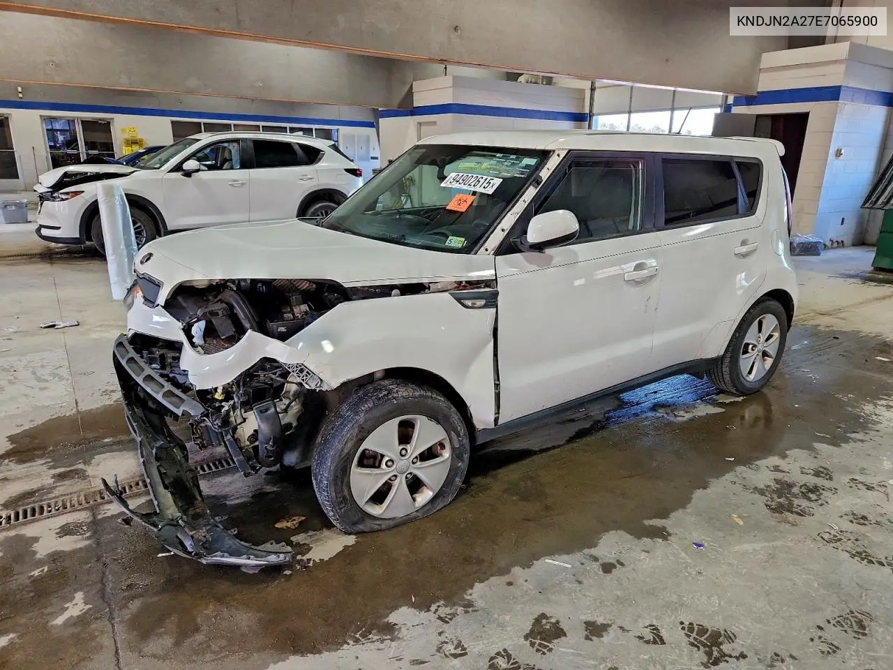 KNDJN2A27E7065900 2014 Kia Soul Base
