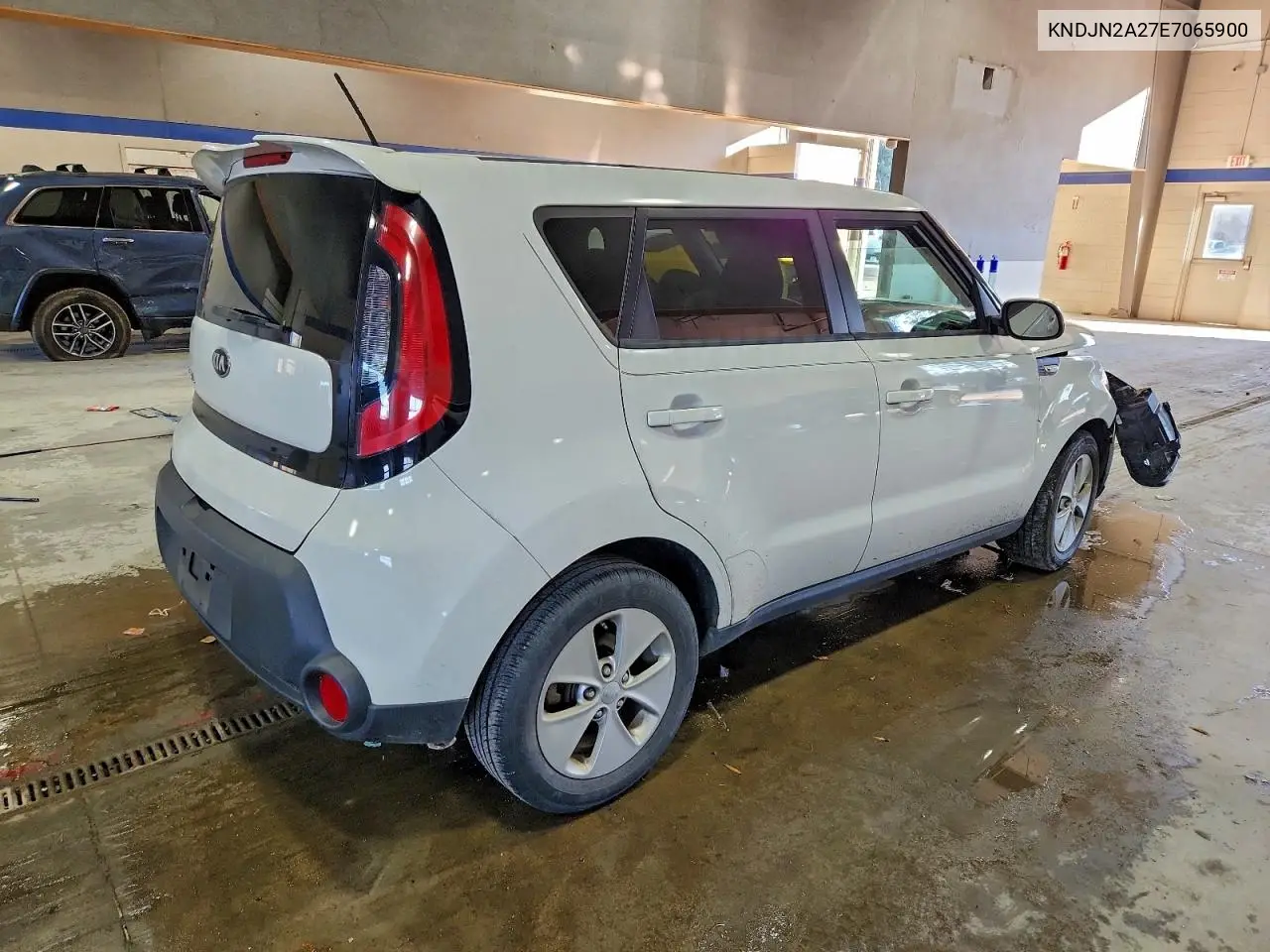 KNDJN2A27E7065900 2014 Kia Soul Base