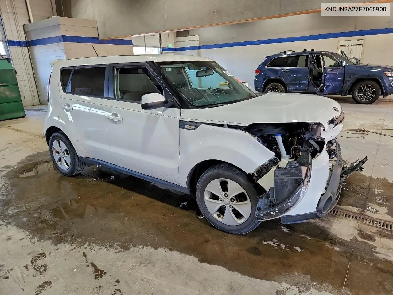 KNDJN2A27E7065900 2014 Kia Soul Base