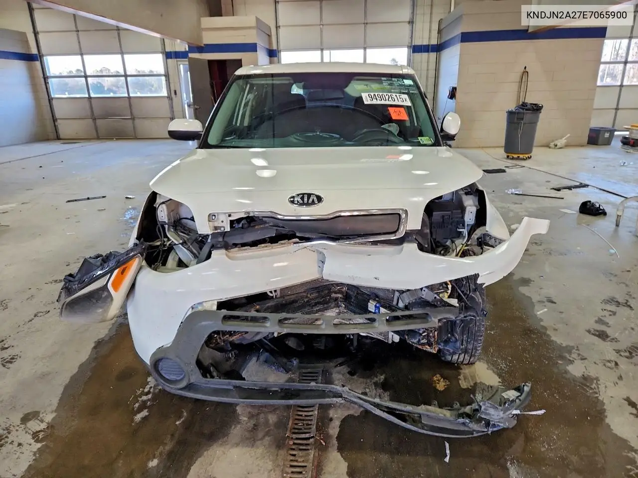 KNDJN2A27E7065900 2014 Kia Soul Base