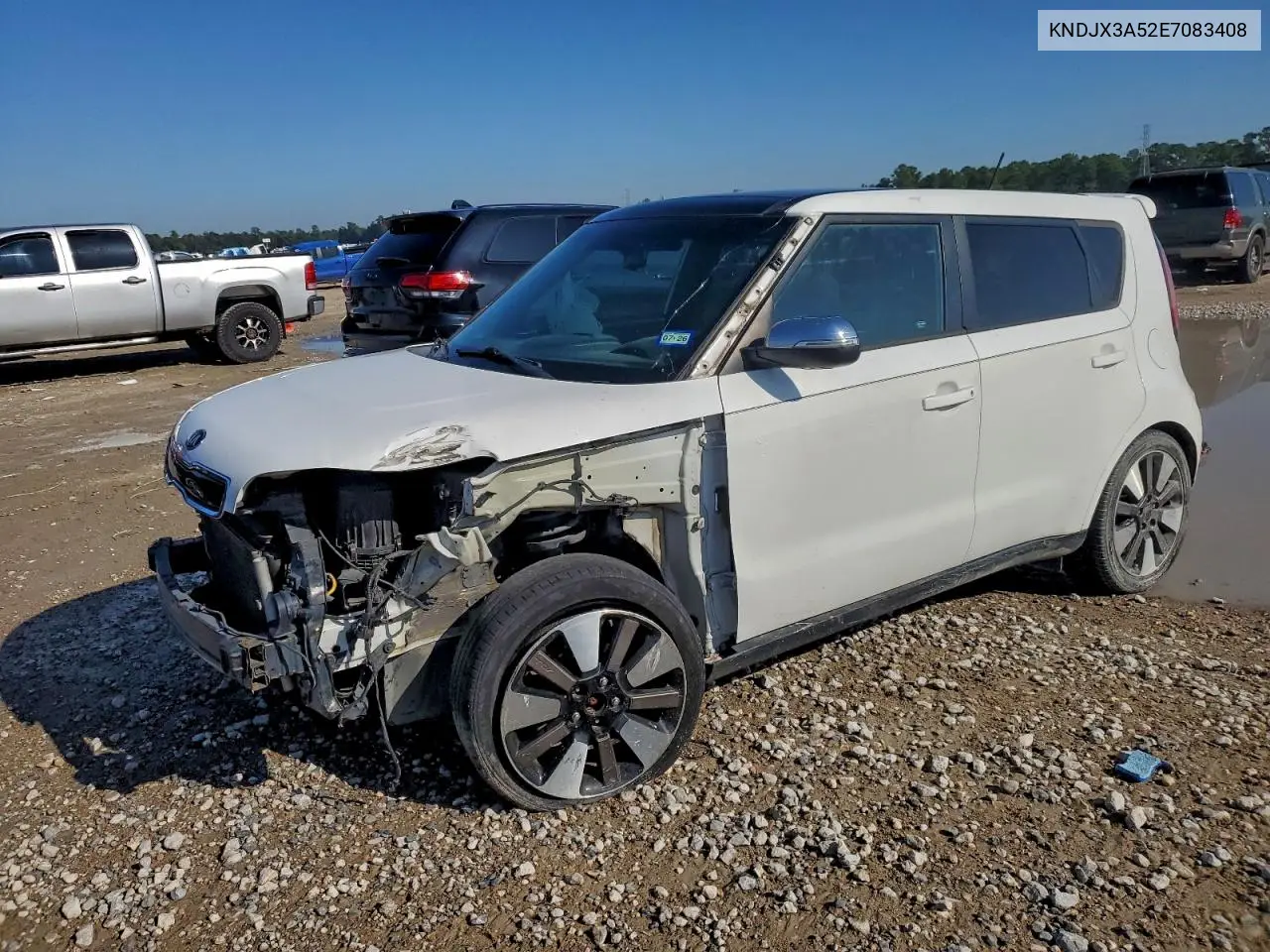 KNDJX3A52E7083408 2014 Kia Soul !