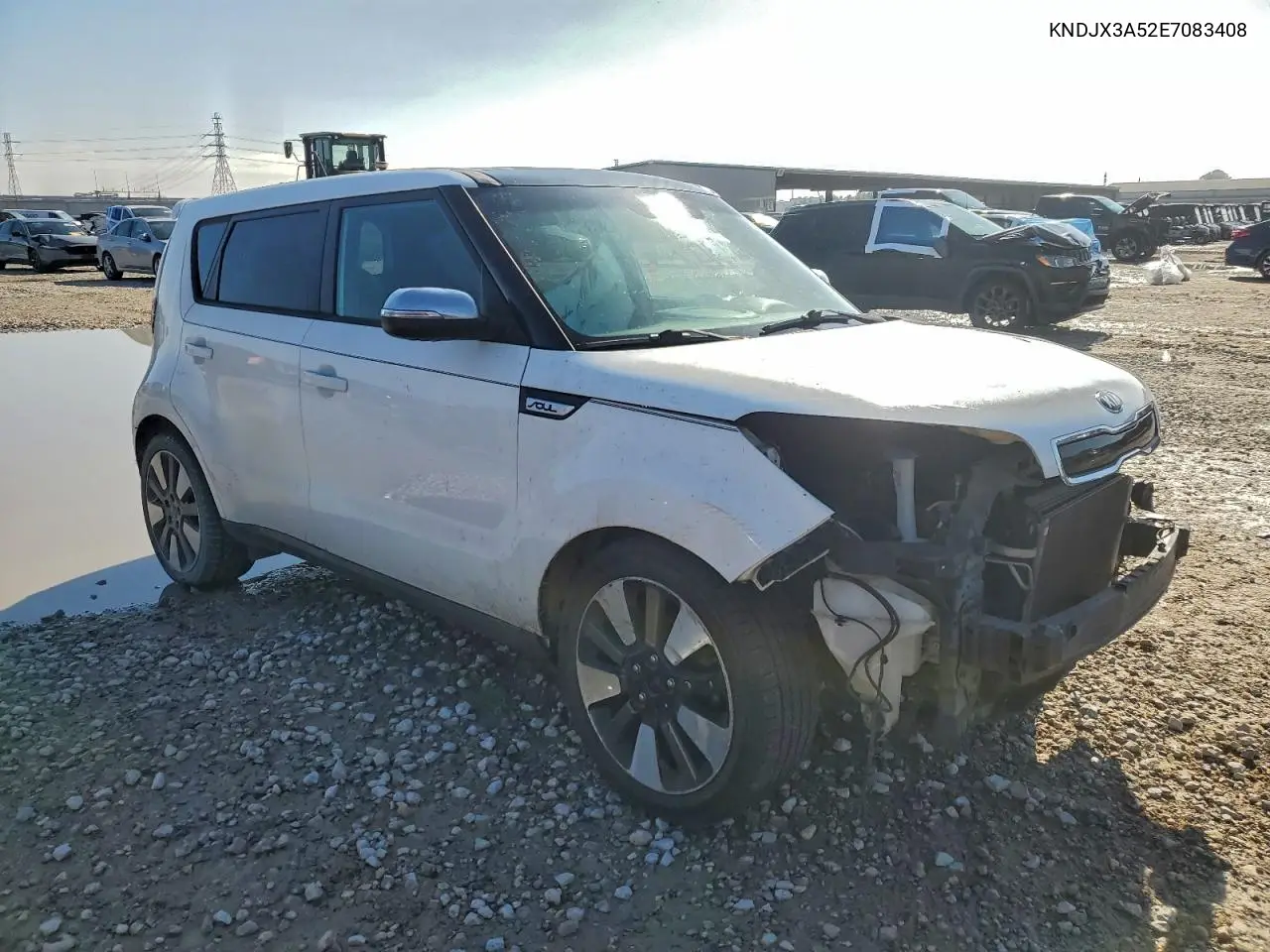 KNDJX3A52E7083408 2014 Kia Soul !