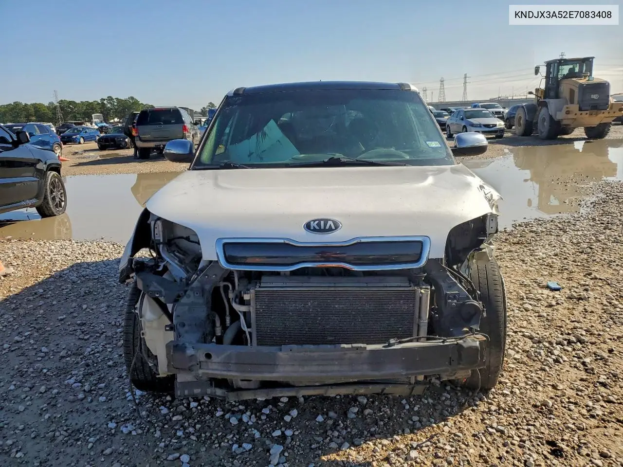 KNDJX3A52E7083408 2014 Kia Soul !