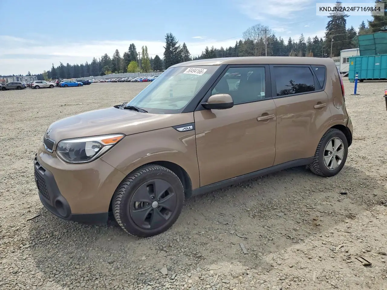 2015 Kia Soul Base