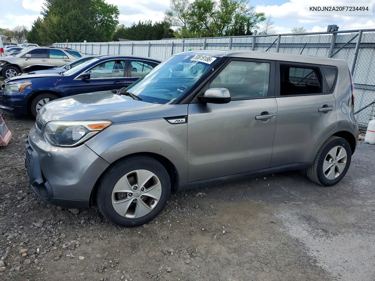 2015 Kia Soul Base