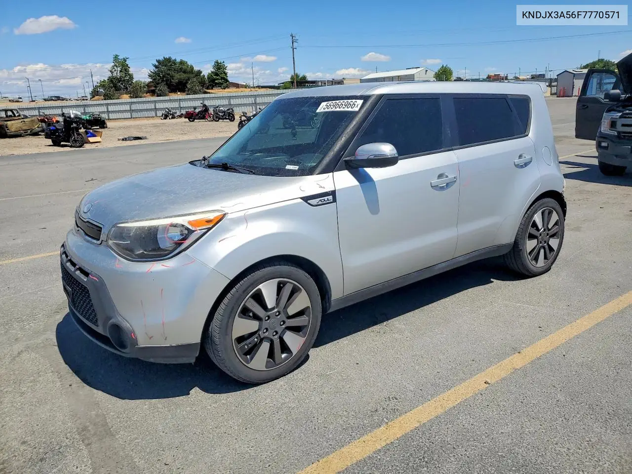 2015 Kia Soul !