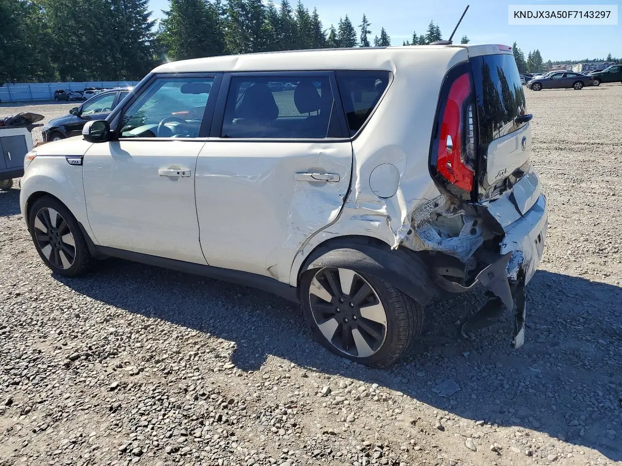 2015 Kia Soul ! VIN: KNDJX3A50F7143297 Lot: 57229346
