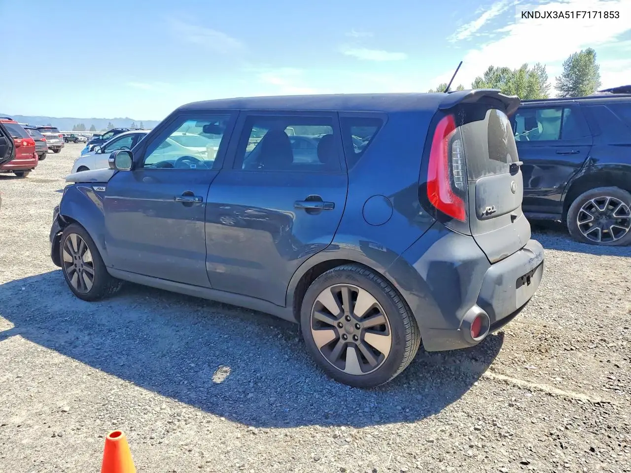 2015 Kia Soul ! VIN: KNDJX3A51F7171853 Lot: 57773116