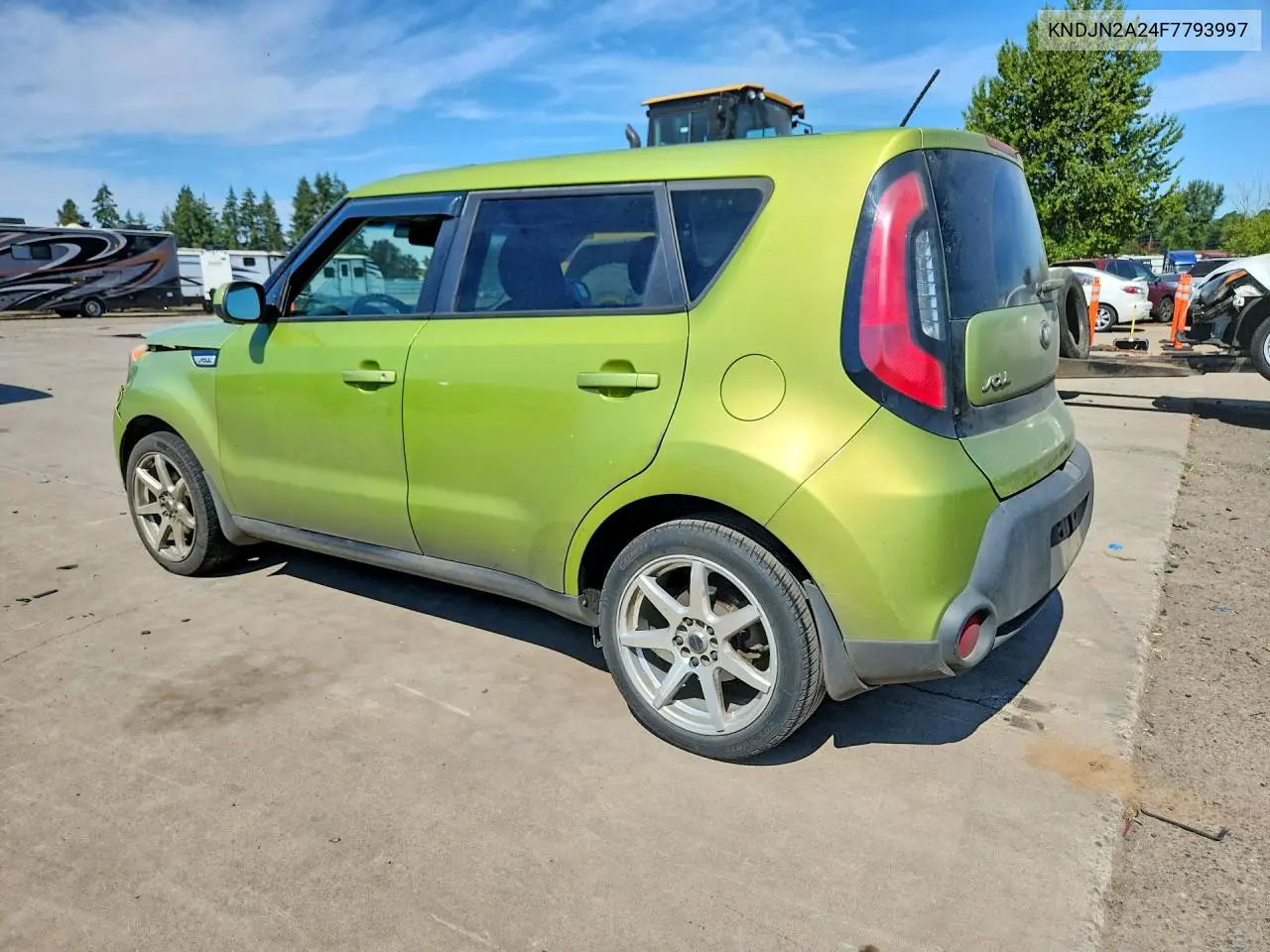 2015 Kia Soul Base VIN: KNDJN2A24F7793997 Lot: 58618076