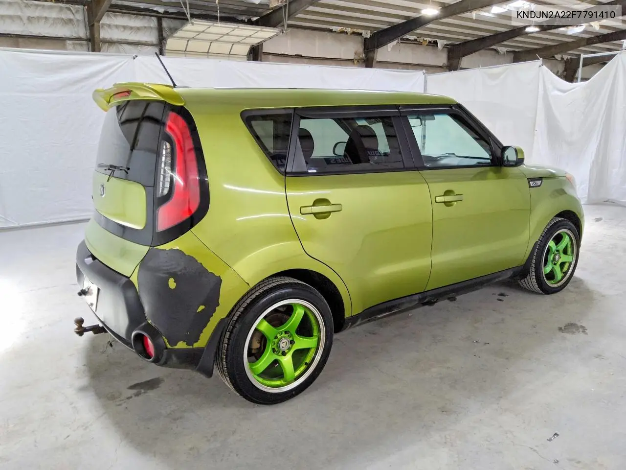 2015 Kia Soul Base VIN: KNDJN2A22F7791410 Lot: 58743736