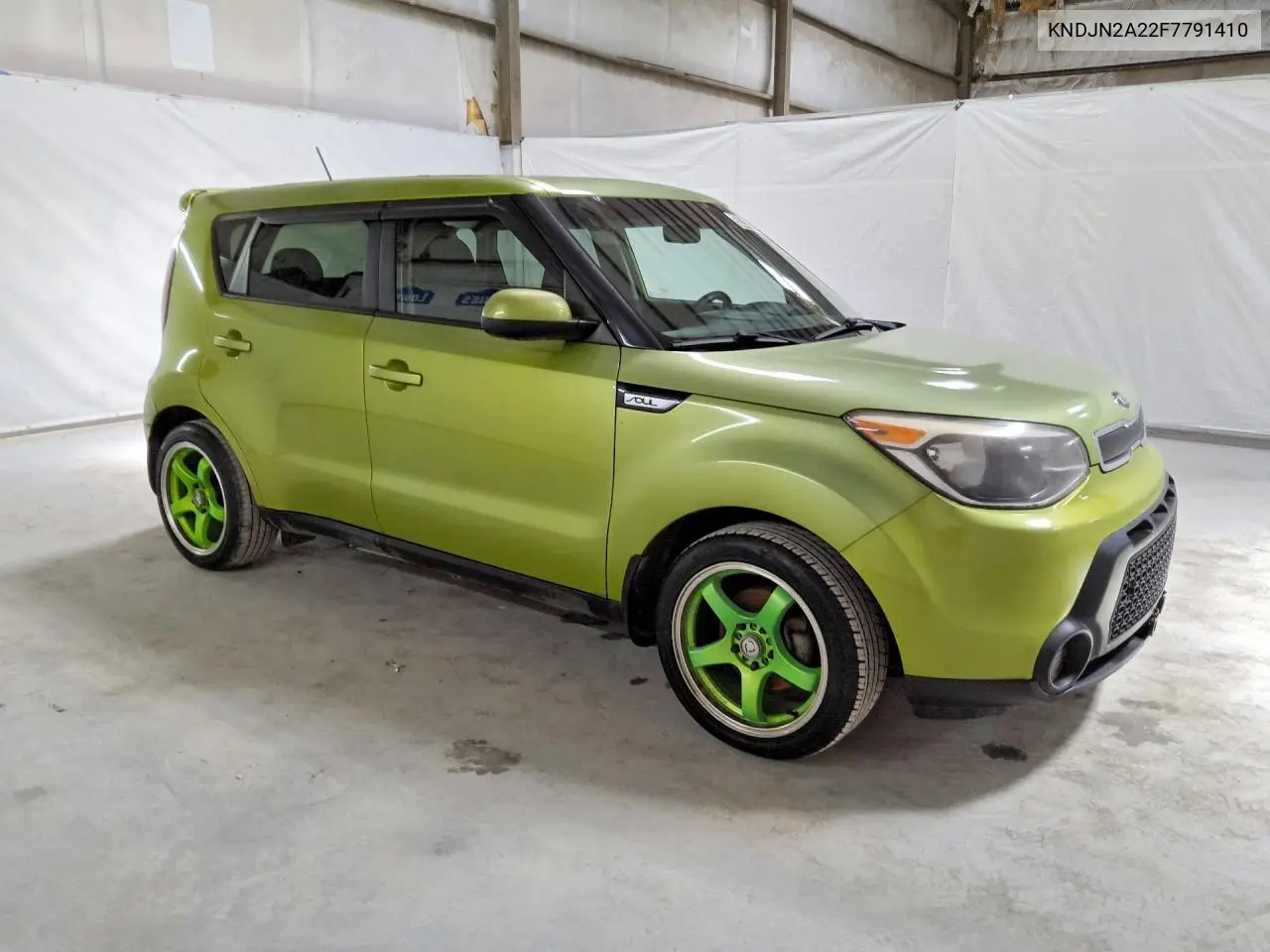 2015 Kia Soul Base VIN: KNDJN2A22F7791410 Lot: 58743736